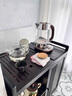 愛(ài)迪威帶輪移動(dòng)茶桌小茶臺客廳家用茶桌小型家用茶具燒水壺一整套裝喝茶 單門(mén)帶抽石面長(cháng)65-電器-茶具 曬單實(shí)拍圖