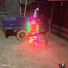天成博源定制電子燈箱廣告牌led廣告燈箱防水掛墻式落地雙面發(fā)光招牌閃光 單面閃光燈箱定制 50*100厘米 曬單實(shí)拍圖