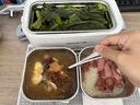 九陽（Joyoung）電熱飯盒加熱保溫自加熱插電蒸飯便當(dāng)飯盒帶飯蒸煮上班族餐盒辦公室熱飯神器 1.5L F15H-FH191 曬單實(shí)拍圖