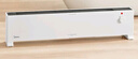 美的（Midea）石墨烯踢腳線(xiàn)取暖器家用防水浴室電暖器移動(dòng)地暖客廳臥室大面積取暖神器全屋升溫電暖氣 HDV22HR【石墨烯速熱+遙控定時(shí)】 曬單實(shí)拍圖