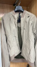 日着（rizhuo）日着原创设计女装2024年春季新款潮宽松棒球服飞行员夹克短外套 卡其 XL 实拍图