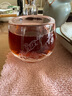 高端原礦水晶杯子茶具梅蘭竹菊主人杯蘋果杯品茗杯送禮禪定杯90ml 刻竹款 80ml 1只 曬單實(shí)拍圖