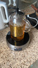 尚明玻璃泡茶壺泡茶器茶水壺 茶水分離茶杯 功夫茶具煮茶圍爐茶壺套裝 S046單壺(4-6人使用) 1200ml 曬單實(shí)拍圖