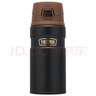 膳魔師（THERMOS）保溫杯戶外露營旅行便攜燜燒罐大容量保溫瓶大肚壺TSK2 曜石黑 500ml 保溫杯 曬單實拍圖