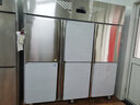 圣 托（shentop）六門(mén)酒店飯店廚房冰柜 商用大容量保鮮冰箱 冷凍冷藏雙溫大型冷柜 STL-GU36 曬單實(shí)拍圖