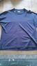 馬登工裝 美式休閑7A抗菌速干短袖T恤運動(dòng)透氣廓形反戰打底衫男夏 深邃藍 L 曬單實(shí)拍圖