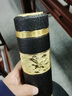 Stanisic德國品牌原礦紫砂內膽保溫杯男士定制刻字大容量水杯高檔禮物 磨砂黑金【禮品裝】 300ml 曬單實(shí)拍圖