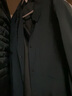 弗朗西保羅（FULANLE PAULO）高端男裝春秋季商務(wù)夾克男翻領(lǐng)休閑上衣中年外套中長款薄款爸爸裝 藍(lán)色 175/L 曬單實(shí)拍圖