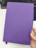 齐心（Comix）A5/25K 122张皮面记事本 商务办公会议记事本日记本笔记本子可定制文具用品 蓝色 C5902 实拍图
