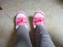 京桂2023新款冬季網(wǎng)紅惡搞aj棉鞋男女椰子棉拖鞋面包鞋毛絨保暖鞋特大 Aj情人節粉色保暖鞋 36-44均碼【皮底水滑可外出】 曬單實(shí)拍圖