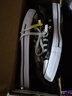 匡威（Converse）帆布鞋男鞋女鞋2025春季新款All Star經(jīng)典學(xué)生情侶低幫休閑鞋板鞋 黑色101001/建議拍小一碼或半碼 41.5 曬單實(shí)拍圖