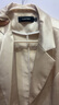 顏域百搭西裝外套女2024新款春季職業(yè)裝西服七分袖高級感正裝 香檳色 L/40 曬單實(shí)拍圖