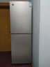 格力晶弘冰箱228升风冷无霜 电脑控温 低噪音 离子净味 家用中小型节能保鲜双门开电冰箱 时代金 BCD-228WEC 实拍图