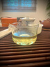 凝雅輕奢冰種玉瓷蓋碗旅行茶具套裝羊脂玉白瓷茶杯戶外露營辦公室禮品 冰種玉瓷蓋碗旅行-橙色包 一壺2杯 曬單實(shí)拍圖