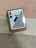 望京扑克德州扑克牌 超大角码塑料扑克牌 加厚耐磨耐用防水纸牌 PVC可水洗 实拍图