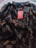 皮爾卡丹（pierre cardin）品牌中長(cháng)款棉麻襯衫女裝新款2025秋裝媽高端碎花上衣亞麻襯衣 藍花  4XL 【160-180斤】 曬單實(shí)拍圖