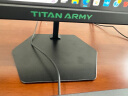泰坦军团 27英寸 2K 原生180Hz FastIPS快速液晶 广色域显示屏 1ms电竞显示器 窄边框电脑办公游戏屏P27H2R 实拍图