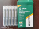 世達（SATA）50708 高速鋼手用絲錐(付)M8x1.25MM 曬單實(shí)拍圖