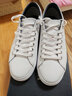 Tommy Hilfiger【禮物】26春夏新款男字母休閑運動(dòng)鞋板鞋小白鞋運動(dòng)員同款 白色100 41 曬單實(shí)拍圖