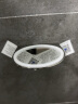 九牧（JOMOO）304不锈钢加厚毛巾浴巾架卫生间厕刷置物架挂件套装 9394037-AB-1 实拍图