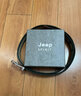 JEEP SPIRIT 1941 ESTD【美國(guó)品牌】吉普皮帶男士帆布腰帶韓版潮流時(shí)尚褲腰帶耐磨耐穿黑色條紋120cm 曬單實(shí)拍圖