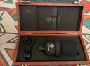 NEUMANN 諾音曼 TLM103 專(zhuān)業(yè)錄音電容麥克風(fēng)主播直播話(huà)筒德國進(jìn)口聲卡套裝 TLM103（黑色不帶防震架） 曬單實(shí)拍圖