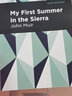 夏日走過山間 約翰·繆爾 英文原版 My First Summer in the Sierra 曬單實拍圖