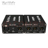 JQAUDIO DT-3音頻分配器 音頻隔離器 1進4出分配器 話筒分配器 黑色 曬單實拍圖