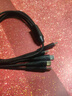 科湛5個(gè)Typec充電線(xiàn)器USB多頭一拖五數據線(xiàn)多功能三合一車(chē)載適用1拖3蘋(píng)果15快充線(xiàn)3個(gè)Typec多插頭線(xiàn) 黑色-一拖五【全TPC口】2.0米 曬單實(shí)拍圖