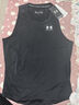 安德瑪（Under Armour）背心男上衣 26夏季新款運動(dòng)服彈力透氣籃球衣訓練無(wú)袖運動(dòng)T恤男 【干爽柔軟】建議拍大兩碼 XL (180/100A) 曬單實(shí)拍圖