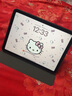 迪士尼（Disney）iPadAir6保護套蘋果平板套iPad10線條卡通米奇米妮雙面書本式支架硅膠軟殼防摔適用情侶款保護套 雙面彩繪皮紋【不帶筆槽】米妮-441755Y iPadAir7(M3)/A 曬單實拍圖