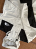 北面（The North Face）【李昀銳同款】ICON 86沖鋒衣系列防水硬殼男女同款印花美碼|8AKJ ROU/米白色 M/175 曬單實(shí)拍圖