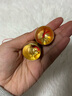 威爾基鈴鐺掛鈴掛件小銅鈴風(fēng)鈴掛門(mén)手工金屬家用客廳風(fēng)水超響開(kāi)門(mén)防盜 紅繩風(fēng)鈴【2只裝】 口徑2.85CM 曬單實(shí)拍圖