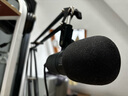鐵三角（Audio-technica） AT2040 動(dòng)圈麥克風(fēng) 有聲書(shū)專(zhuān)業(yè)錄音配音聲卡設備套裝 AT2040配懸臂支架套餐 曬單實(shí)拍圖