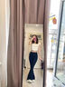 范斯蒂克（vansydical）瑜伽服女夏專(zhuān)業(yè)戶(hù)外跑步運動(dòng)套裝普拉提訓練透氣健身衣速干衣短袖 淺紫+灰紫兩件套 L(建議105-120斤) 曬單實(shí)拍圖