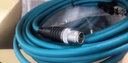 洛克康 電纜M12X編碼8針轉(zhuǎn)RJ45屏蔽對絞網(wǎng)線兼容Cognex康耐視CCB-84901-2001 拖鏈動(dòng)態(tài)線（84901-2001-H-長度）  5米 曬單實(shí)拍圖