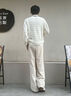 卡賓花卉刺繡針織衫24秋冬寬松線(xiàn)衫潮流街頭 米白色12 48  曬單實(shí)拍圖