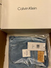 Calvin KleinJeans四季款女士休閑時(shí)尚剪邊腳口ck高腰修身直筒牛仔褲J223174 1AA-牛仔淺藍 28 曬單實(shí)拍圖