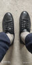 洛克華菲（Rock Fairwhale）新款小白鞋男透氣 經(jīng)典板鞋韓版男士休閑鞋子R8073 黑色 43 曬單實(shí)拍圖