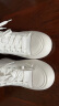 艾今（IIJIN）【周深莫文蔚同款】官方经典8.5cm超轻厚底内增高小白鞋YF265WTC 白色（偏大一码） 35 晒单实拍图