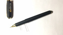 寶克（BAOKE）PC2308 大容量中性筆 簽字筆 磨砂筆桿 0.7mm 1.0mm 黑色水筆 PC2298筆0.7mm 12支/盒 曬單實拍圖