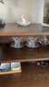 BOHEMIA捷克原裝進(jìn)口BOHEMIA水晶玻璃咖啡杯茶杯 熱飲杯牛奶杯家用杯 威靈頓組合（1杯碟+1茶杯） 曬單實(shí)拍圖