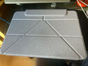 IFACE MALL懸浮滑軌ipad11保護殼ipad air6/7保護套適用air5/4蘋(píng)果10.9筆槽25款11英寸10代pro12.9平板殼13寸 【浪漫紫鳶】高度可調節/磁吸旋轉  10.9英 曬單實(shí)拍圖