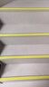 佐佑眾工樓梯防滑條防滑墊pvc自粘臺階止滑條踏步貼條地板壓邊護角防撞條 黃色灰底【5*2.5cm】國標品質(zhì) 5米 曬單實(shí)拍圖