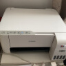 爱普生（EPSON）墨仓式无线家用打印机彩色喷墨照片打印复印扫描办公一体机家庭教育好帮手 L3251 墨水套餐 打印机 实拍图