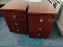 中偉（ZHONGWEI） 活動(dòng)柜文件柜三抽柜抽屜柜桌下柜老板桌帶輪配套小柜子 曬單實(shí)拍圖