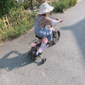 永久（FOREVER）儿童自行车3-6-8-10岁以上儿童单车男孩童车女孩自行车 樱花粉 一体轮 运动款 14寸【适合身高90-125】 实拍图
