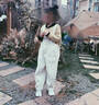 小乖童年小女孩春天穿的衣服女童背帶褲套裝春秋2020新款中大童8洋氣9條紋10兩件套12兒童13歲 黃色 160(建議155cm左右) 曬單實(shí)拍圖