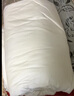 太湖雪蠶絲被芯加厚100%雙宮繭桑蠶長(cháng)絲子母被二合一抗菌秋冬單雙人沁柔 冬被【桑蠶絲凈重4斤】 純凈白220*240cm【抗菌全棉】 曬單實(shí)拍圖