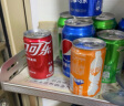 可口可乐（Coca-Cola） 迷你零度无糖整箱200mlX12罐雪碧组合混合装汽水芬达碳酸饮料 4种口味混合装200mlX12瓶 实拍图